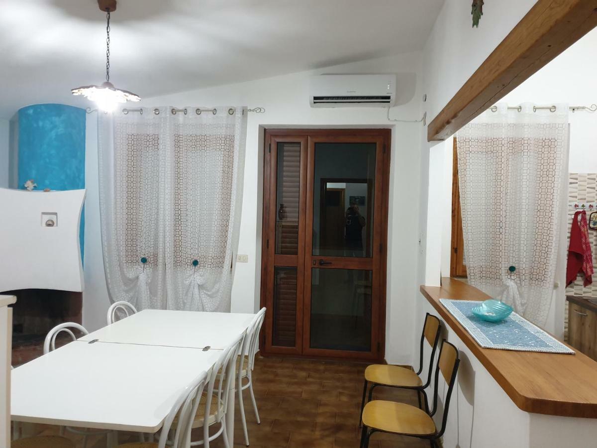 Willa Casa Luciano Cala Gonone Zewnętrze zdjęcie